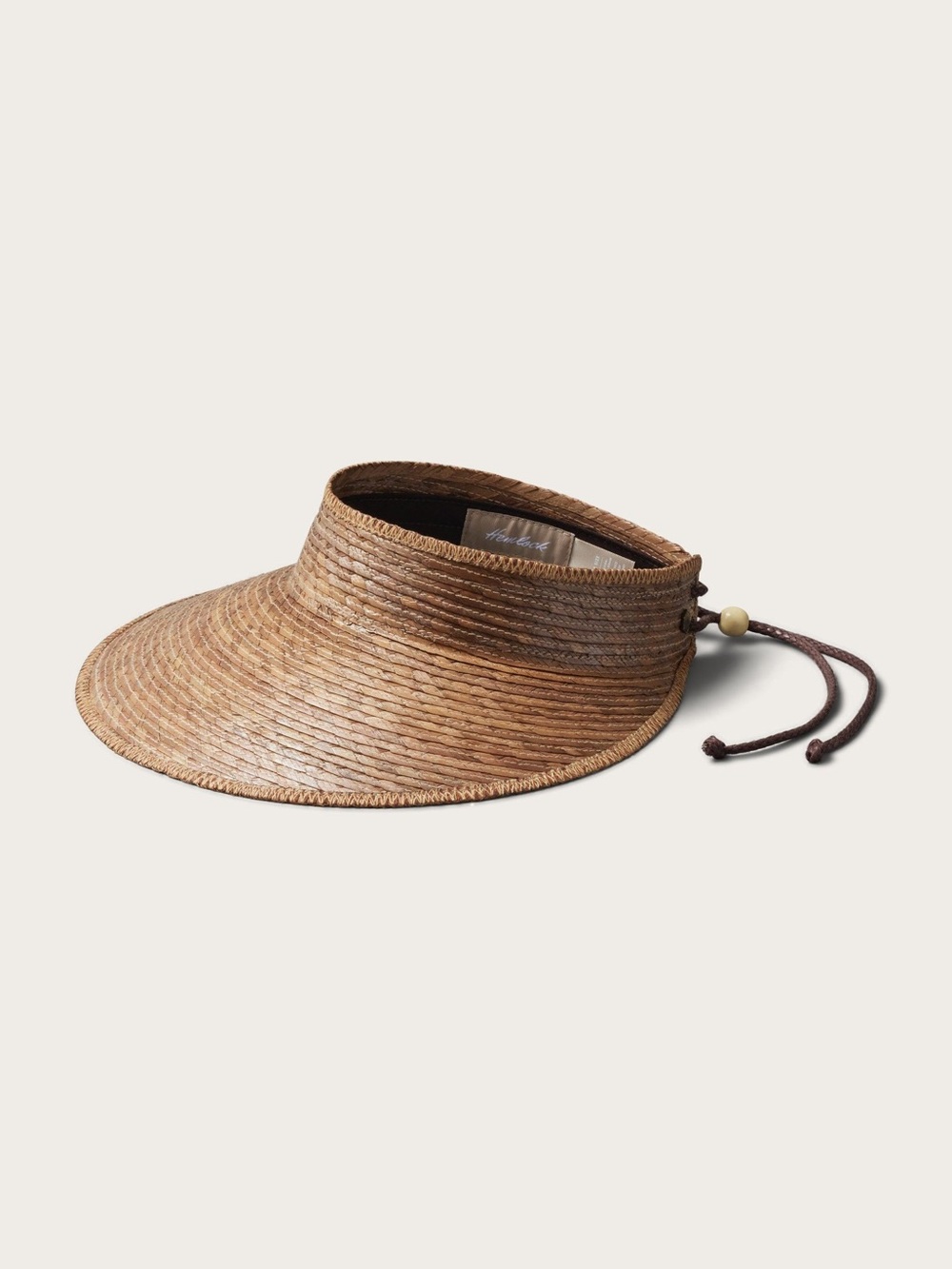 Hemlock Hat Company Sierra Straw Visor
